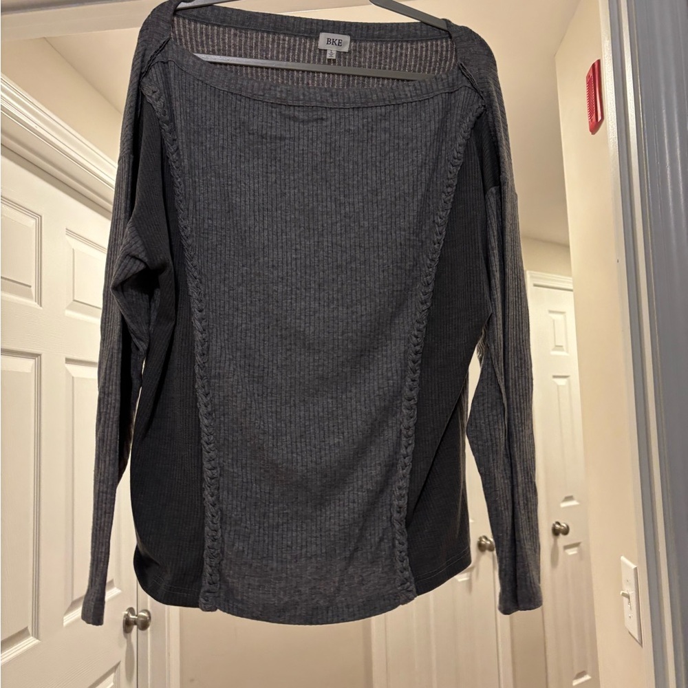 BKE Women's Gray Top